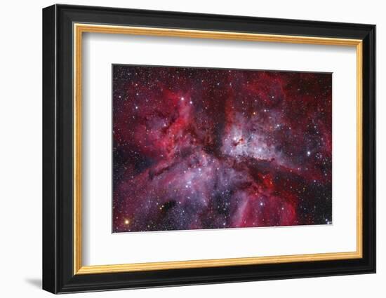 The Grand Carina Nebula in the Southern Sky-Stocktrek Images-Framed Photographic Print