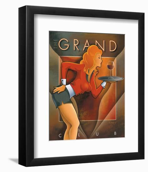 The Grand Club-Michael L^ Kungl-Framed Art Print