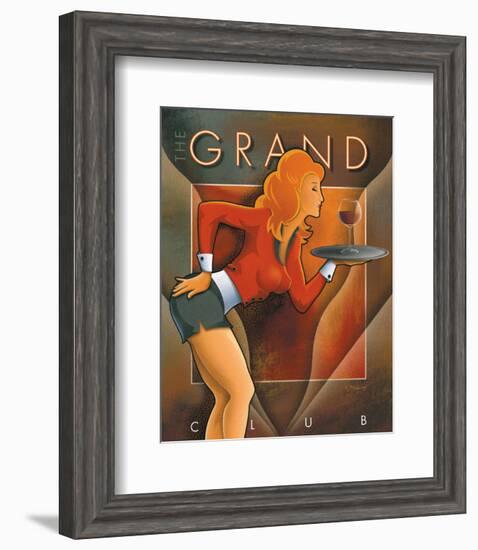 The Grand Club-Michael L^ Kungl-Framed Art Print