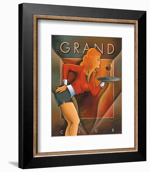 The Grand Club-Michael L^ Kungl-Framed Art Print