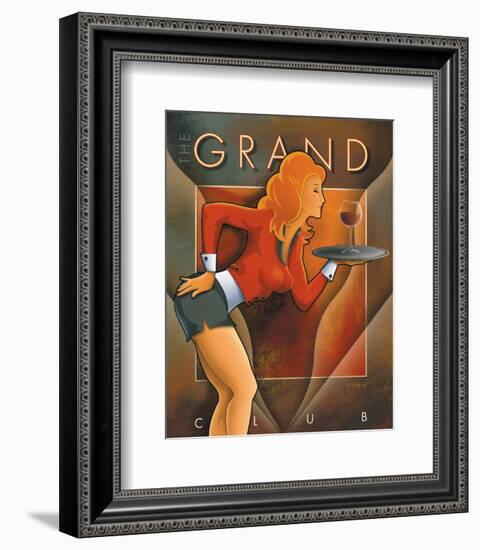 The Grand Club-Michael L^ Kungl-Framed Art Print