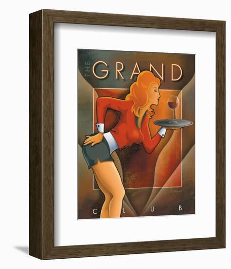 The Grand Club-Michael L^ Kungl-Framed Art Print