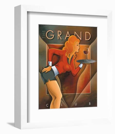 The Grand Club-Michael L^ Kungl-Framed Art Print