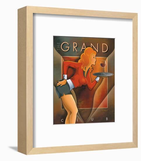 The Grand Club-Michael L^ Kungl-Framed Art Print