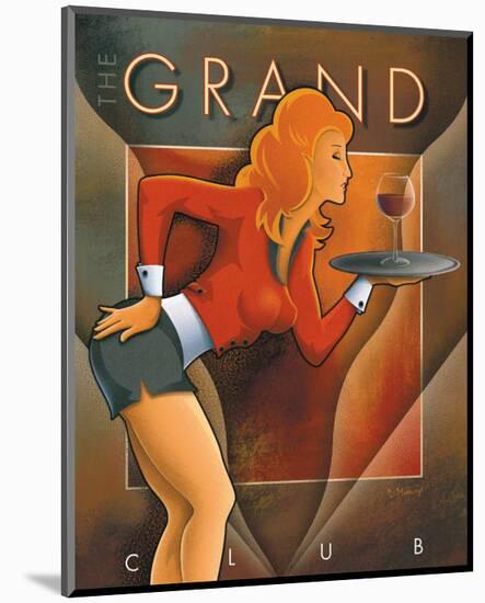 The Grand Club-Michael L^ Kungl-Mounted Art Print