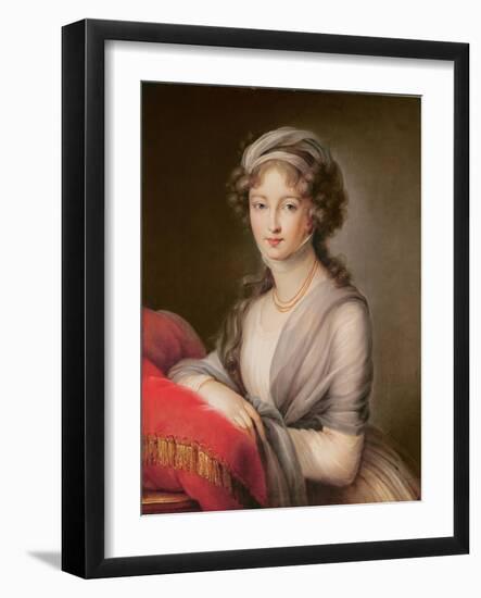 The Grand Duchess Elizabeth Alexeievna-Elisabeth Louise Vigee-LeBrun-Framed Giclee Print