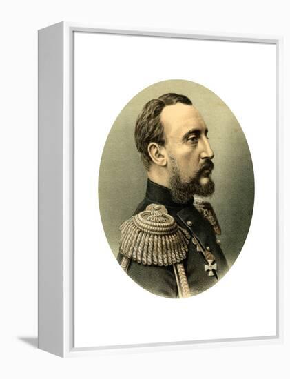 The Grand Duke Nicholas, 19th Century-Petter & Galpin Cassell-Framed Premier Image Canvas