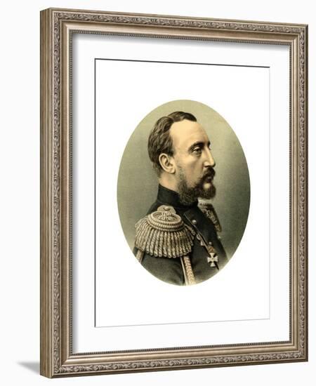 The Grand Duke Nicholas, 19th Century-Petter & Galpin Cassell-Framed Giclee Print