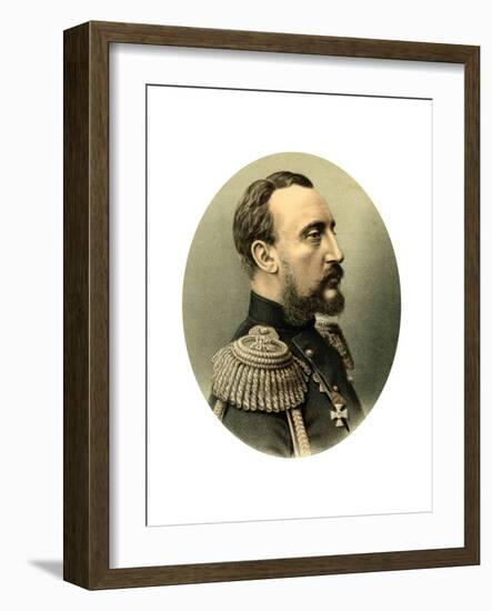 The Grand Duke Nicholas, 19th Century-Petter & Galpin Cassell-Framed Giclee Print