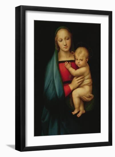 The Grand Duke's Madonna, c.1504-05-Raphael-Framed Giclee Print