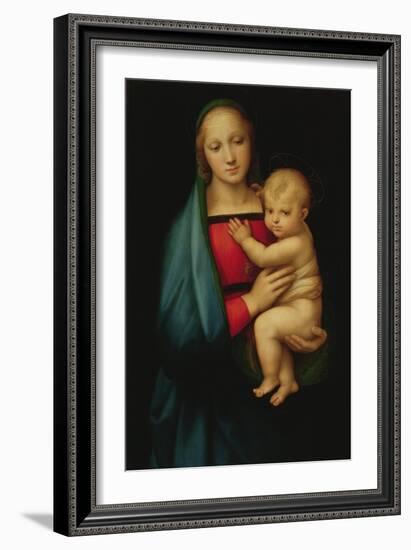 The Grand Duke's Madonna, c.1504-05-Raphael-Framed Giclee Print