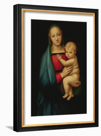 The Grand Duke's Madonna, c.1504-05-Raphael-Framed Giclee Print