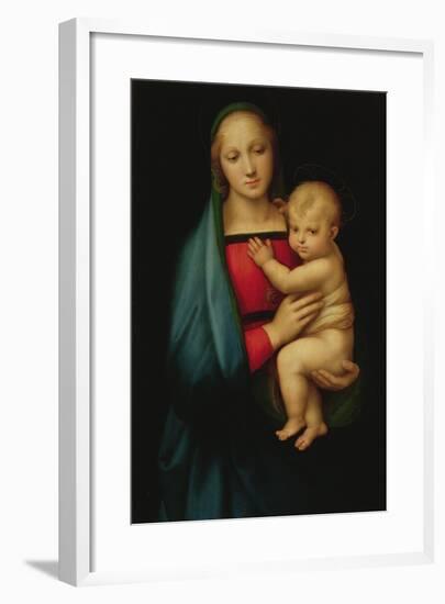 The Grand Duke's Madonna, c.1504-05-Raphael-Framed Giclee Print