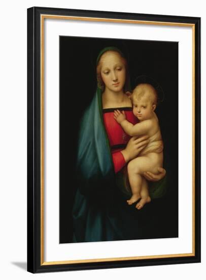 The Grand Duke's Madonna, c.1504-05-Raphael-Framed Giclee Print