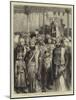 The Grand Durbar at Bombay, the Viceroy of India and a Group of Native Princes-Godefroy Durand-Mounted Giclee Print