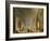 The Grand Galery of the Louvre-Hubert Robert-Framed Giclee Print