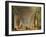 The Grand Galery of the Louvre-Hubert Robert-Framed Giclee Print