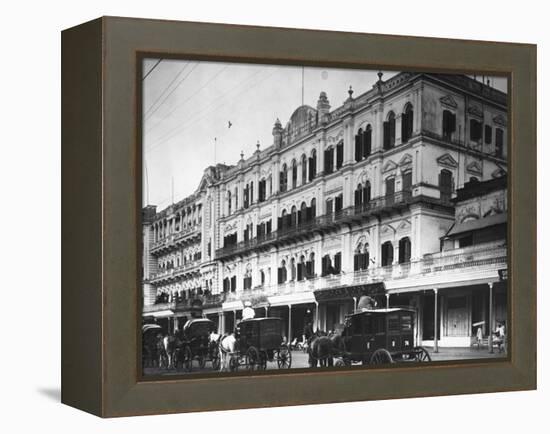 The Grand Hotel-null-Framed Premier Image Canvas