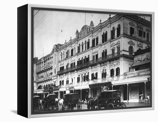 The Grand Hotel-null-Framed Premier Image Canvas
