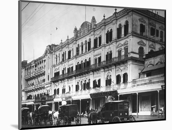 The Grand Hotel-null-Mounted Photographic Print