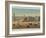 The Grand Kremlin Palace (From a Panoramic View of Moscow in 10 Part), Ca 1848-Philippe Benoist-Framed Giclee Print