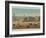 The Grand Kremlin Palace (From a Panoramic View of Moscow in 10 Part), Ca 1848-Philippe Benoist-Framed Giclee Print