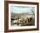 The Grand Leicestershire Fox Hunt, Plate 1, 1839, Engraved by Charles Hunt (1829-1900), 1839-Samuel Henry Gordon Alken-Framed Giclee Print