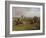 The Grand Leicestershire Steeplechase: Dick Christian's Last Fall - Commonly Called 'A Header'-Henry Thomas Alken-Framed Giclee Print
