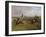 The Grand Leicestershire Steeplechase: Dick Christian's Last Fall - Commonly Called 'A Header'-Henry Thomas Alken-Framed Giclee Print