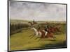 The Grand Leicestershire Steeplechase, March 12Th, 1829: the Field Becomes Select-Henry Thomas Alken-Mounted Giclee Print