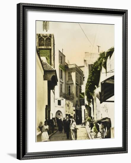 The Grand Mosque - Tangiers, Morocco-null-Framed Photographic Print