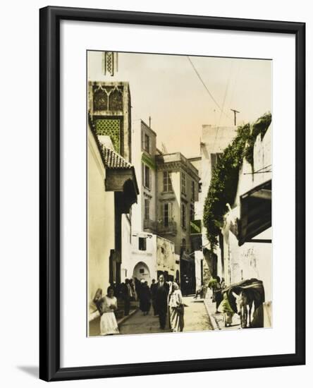 The Grand Mosque - Tangiers, Morocco-null-Framed Photographic Print