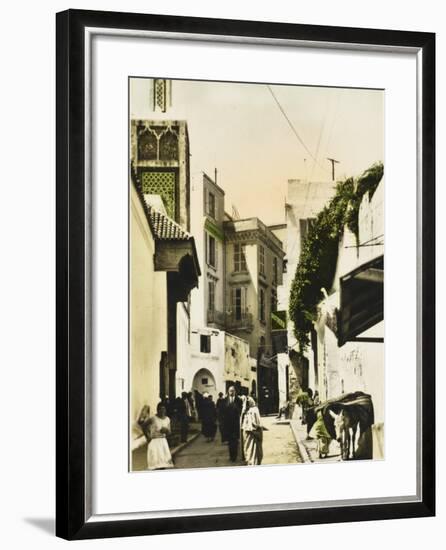 The Grand Mosque - Tangiers, Morocco-null-Framed Photographic Print