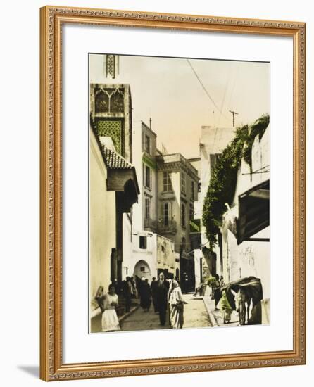 The Grand Mosque - Tangiers, Morocco-null-Framed Photographic Print