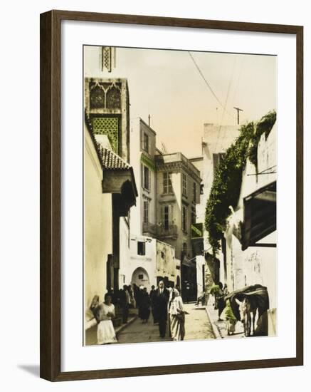 The Grand Mosque - Tangiers, Morocco-null-Framed Photographic Print