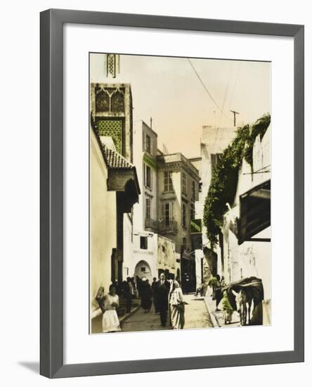 The Grand Mosque - Tangiers, Morocco-null-Framed Photographic Print