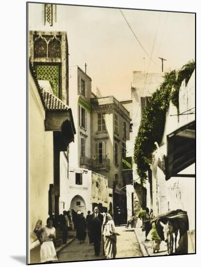 The Grand Mosque - Tangiers, Morocco-null-Mounted Photographic Print