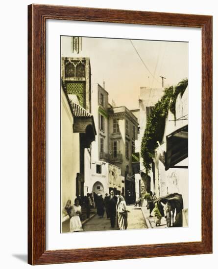 The Grand Mosque - Tangiers, Morocco-null-Framed Photographic Print