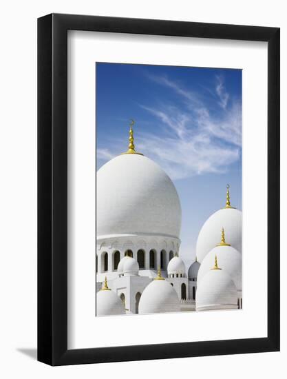 The Grand Mosque.-Jon Hicks-Framed Photographic Print