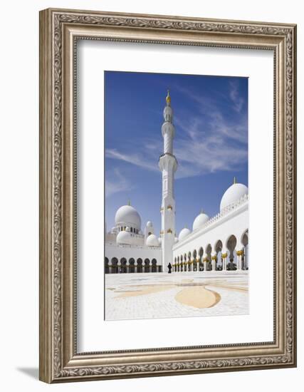 The Grand Mosque.-Jon Hicks-Framed Photographic Print