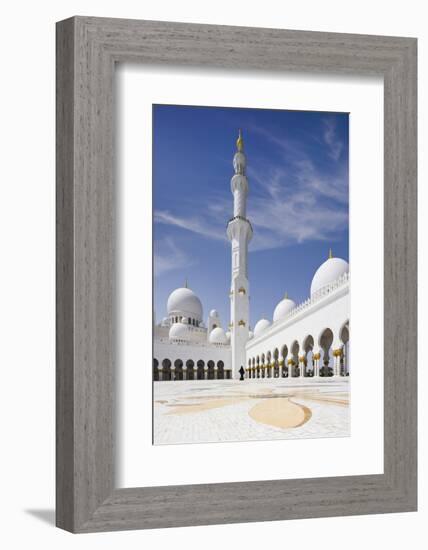 The Grand Mosque.-Jon Hicks-Framed Photographic Print