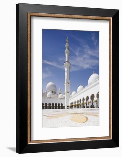 The Grand Mosque.-Jon Hicks-Framed Photographic Print