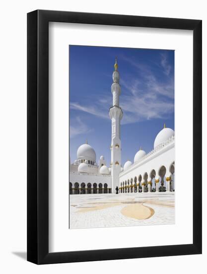 The Grand Mosque.-Jon Hicks-Framed Photographic Print