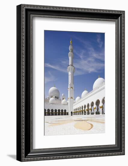 The Grand Mosque.-Jon Hicks-Framed Photographic Print