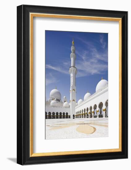 The Grand Mosque.-Jon Hicks-Framed Photographic Print