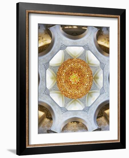 The Grand Mosque.-Jon Hicks-Framed Photographic Print