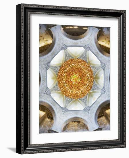 The Grand Mosque.-Jon Hicks-Framed Photographic Print