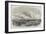 The Grand Naval Review, Liberty-Men Going on Shore-John Wilson Carmichael-Framed Giclee Print