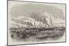 The Grand Naval Review, Liberty-Men Going on Shore-John Wilson Carmichael-Mounted Giclee Print