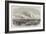 The Grand Naval Review, Liberty-Men Going on Shore-John Wilson Carmichael-Framed Giclee Print